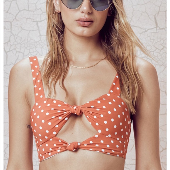 For Love And Lemons Other - For Love & Lemons Mariposa Swim Top NWT